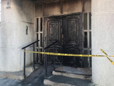 Fiscalía Local de Villa Alemana fue blanco de un ataque incendiario