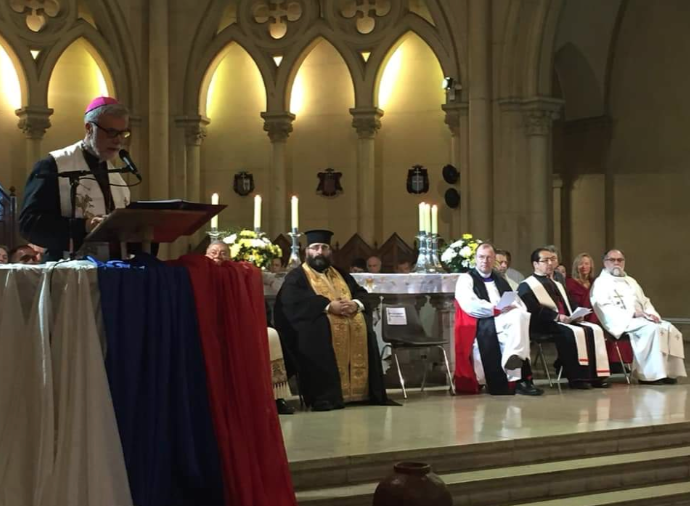 Con un llamado a "la unidad en la legítima diversidad", se celebró el Te Deum Ecuménico en Valparaíso