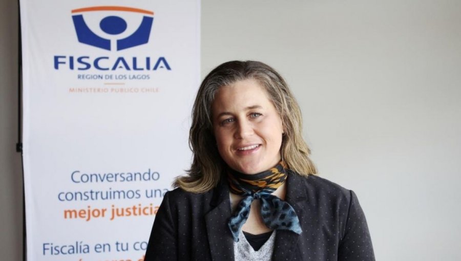 Carmen Gloria Wittwer fue designada como nueva Fiscal Regional de Los Lagos