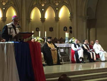 Con un llamado a "la unidad en la legítima diversidad", se celebró el Te Deum Ecuménico en Valparaíso