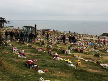 Demandan a la Municipalidad de Valparaíso por inundación y retraso de sepultación en cementerio