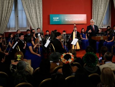 Radomiro Huanca y Alfredo Tuki recibieron el Premio a la Trayectoria Margot Loyola 2019