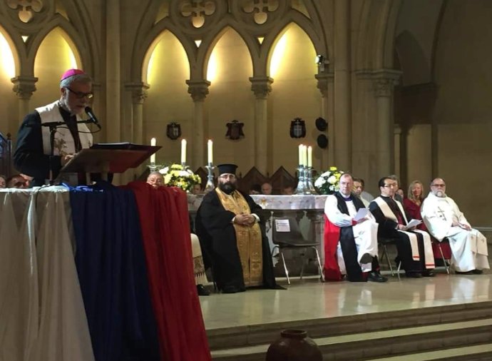 Con un llamado a "la unidad en la legítima diversidad", se celebró el Te Deum Ecuménico en Valparaíso