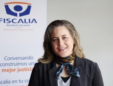 Carmen Gloria Wittwer fue designada como nueva Fiscal Regional de Los Lagos