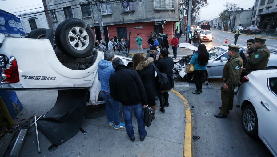 Accidentes de tránsito le cuestan a Chile casi 6 mil millones de dólares