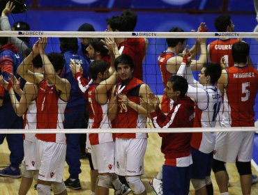 Chile batió a Venezuela y se quedó con el bronce en el Sudamericano de Voleibol