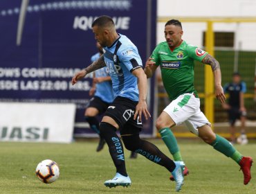 Audax derrotó a Iquique, quedó segundo y le metió presión a Colo Colo