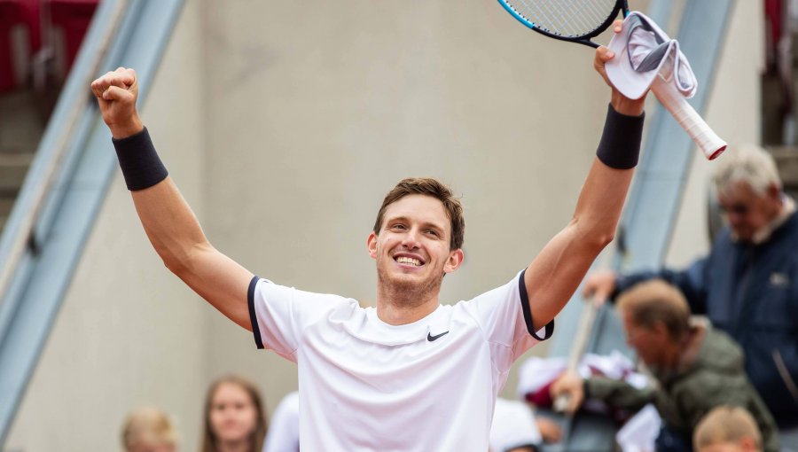 Tenis: Jarry superó en dos sets a Garín en exhibición en el Arena Monticello