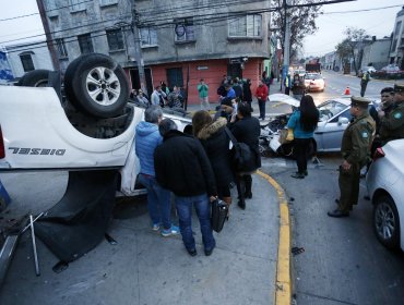 Accidentes de tránsito le cuestan a Chile casi 6 mil millones de dólares