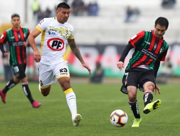 Palestino superó a Coquimbo Unido y se mete en zona de Copa Libertadores