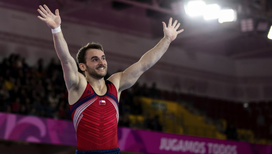 Gimnasia: Tomás González culminó quinto en la final de suelo en Mundial de París