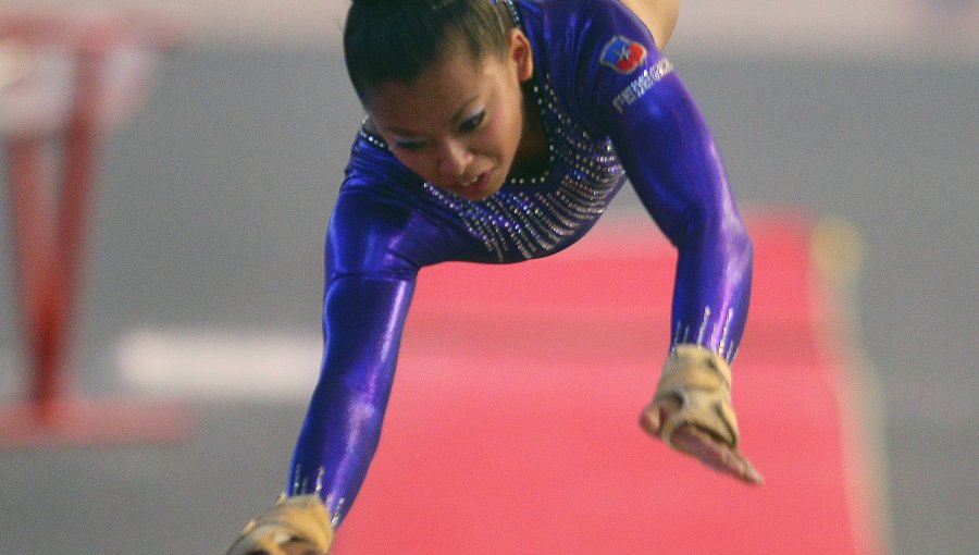 Gimnasia: Franchesca Santi se colgó el bronce en salto del Mundial de París