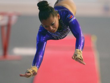 Gimnasia: Franchesca Santi se colgó el bronce en salto del Mundial de París