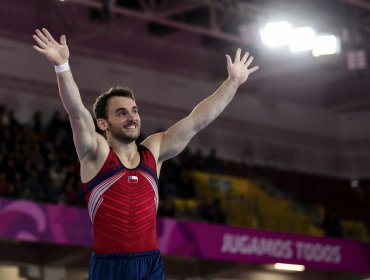 Gimnasia: Tomás González culminó quinto en la final de suelo en Mundial de París