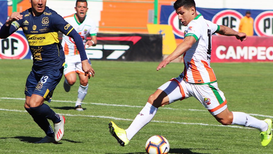 Cobresal derrotó a Everton en El Salvador y suma su tercer triunfo consecutivo