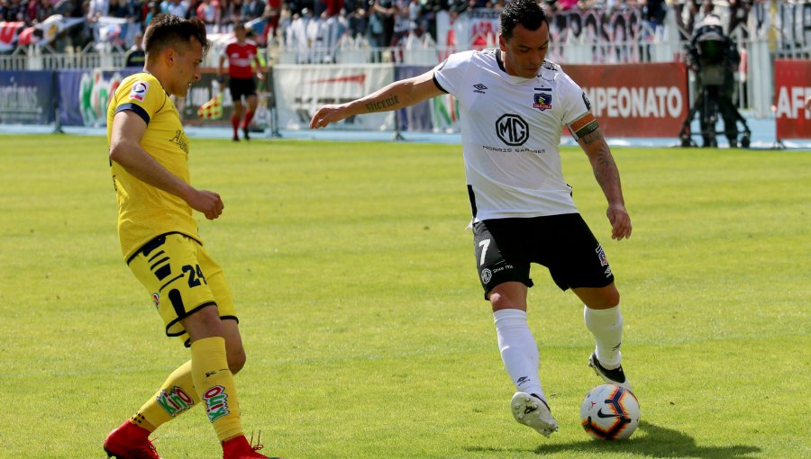 Colo Colo cayó ante Universidad de Concepción y pierde el segundo lugar