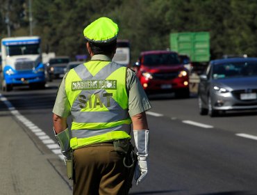 59 mil vehículos han ingresado a comunas del Gran Valparaíso por la ruta 68