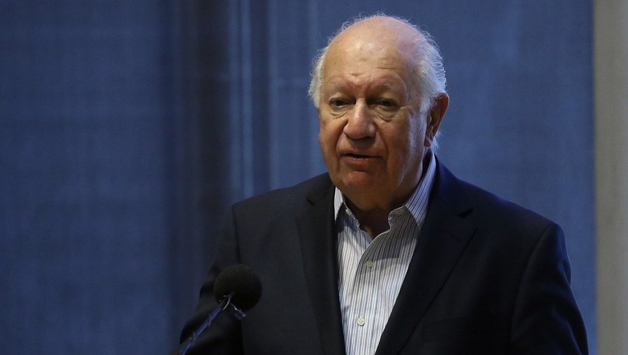 Ricardo Lagos negó estar implicado en los supuestos aportes de OAS a campaña de Bachelet