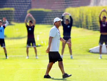 Colo-Colo tendrá entrenamientos los días 17, 18 y 19 de septiembre tras derrota