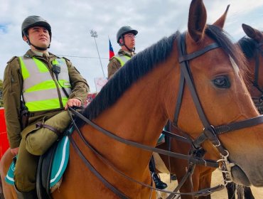 Más de un centenar de carabineros resguardarán la seguridad en tradicionales fondas de Valparaíso