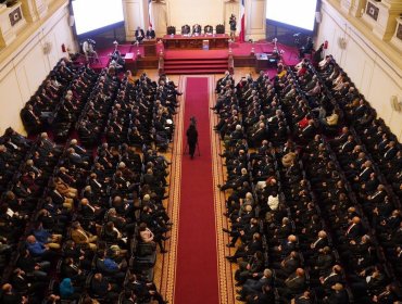 Senador Chahuán homenajeó a los héroes anónimos que evitaron la guerra con Argentina en 1978