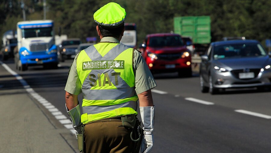 59 mil vehículos han ingresado a comunas del Gran Valparaíso por la ruta 68