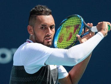 Kyrgios se defendió de una polémica jugada comparándola con una de 'Feña' González