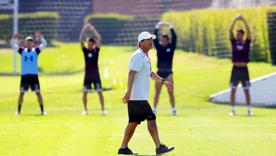 Colo-Colo tendrá entrenamientos los días 17, 18 y 19 de septiembre tras derrota