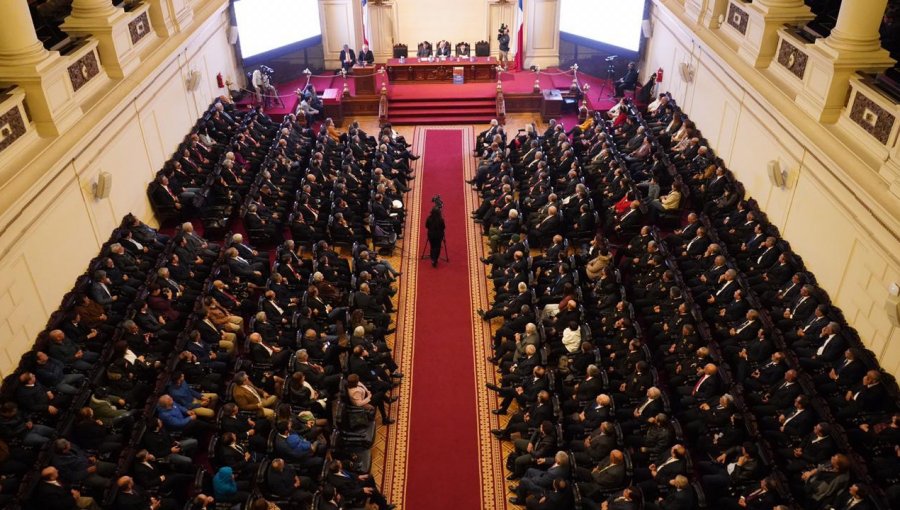 Senador Chahuán homenajeó a los héroes anónimos que evitaron la guerra con Argentina en 1978