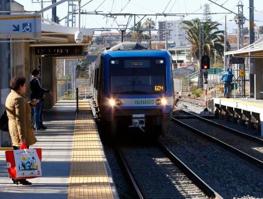 Fiestas Patrias: Metro Valparaíso tendrá servicios cada seis minutos entre Puerto y Sargento Aldea