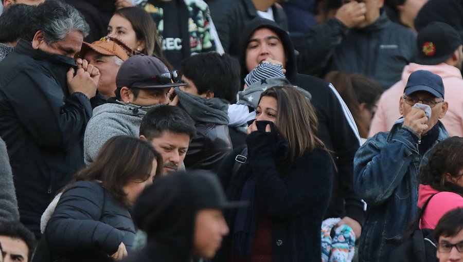 Presentan nueva querella contra Carabineros por uso de gas pimienta en el Monumental