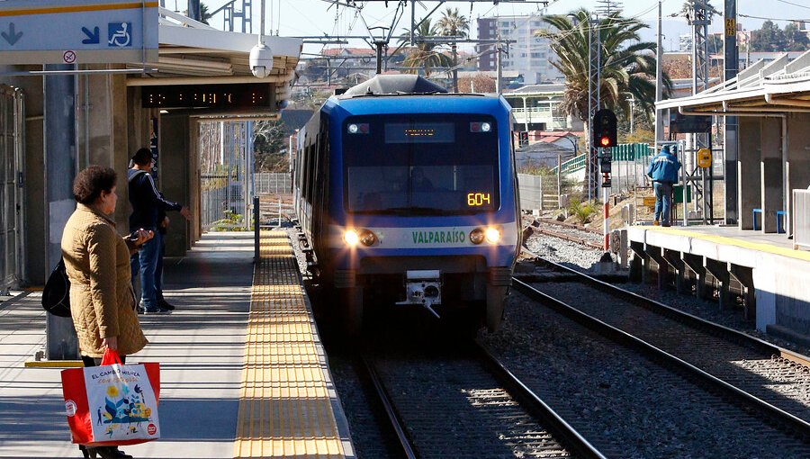 Fiestas Patrias: Metro Valparaíso tendrá servicios cada seis minutos entre Puerto y Sargento Aldea