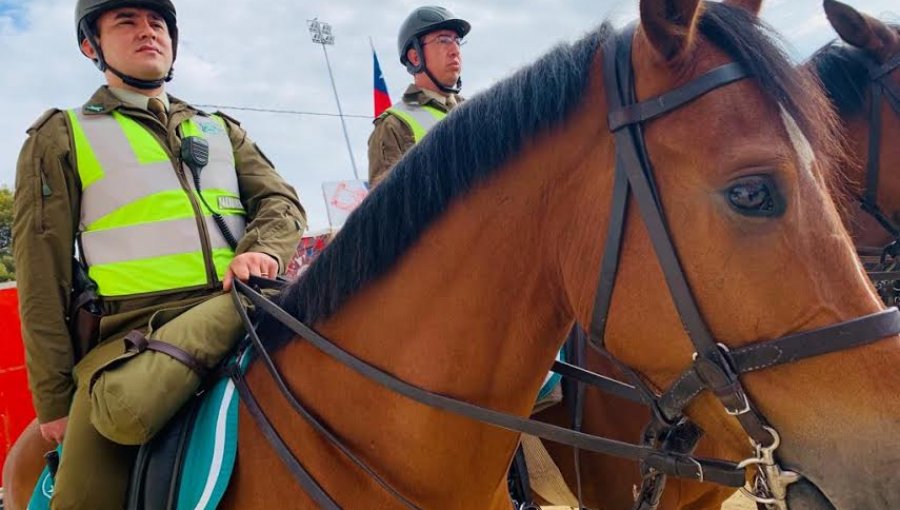 Más de un centenar de carabineros resguardarán la seguridad en tradicionales fondas de Valparaíso