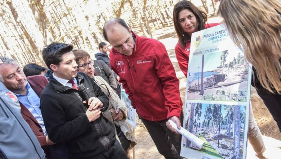 En noviembre comienzan las obras del parque urbano Canelo Canelillo de Algarrobo