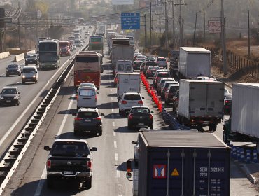 Más de 500 mil vehículos han abandonado la región Metropolitana por Fiestas Patrias