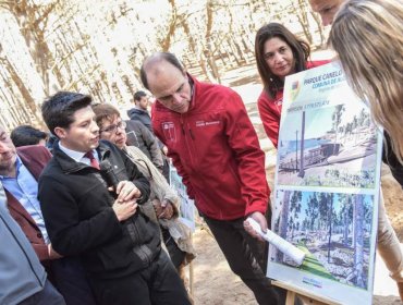 En noviembre comienzan las obras del parque urbano Canelo Canelillo de Algarrobo