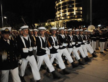 Academia de la Armada desfilará en Viña del Mar luego de la Parada Militar en Santiago