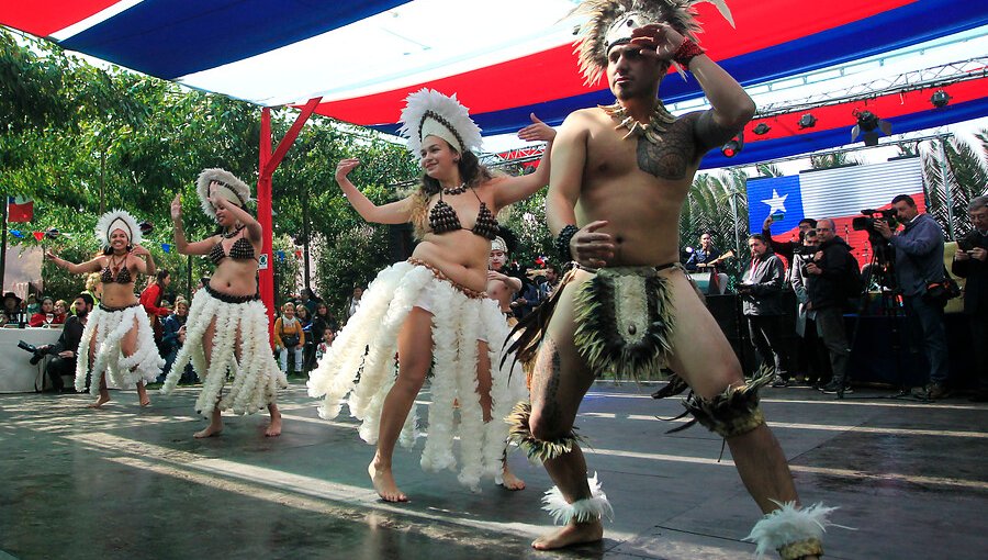 Viña del Mar inició las Fiestas Patrias con la inauguración de su ramada oficial