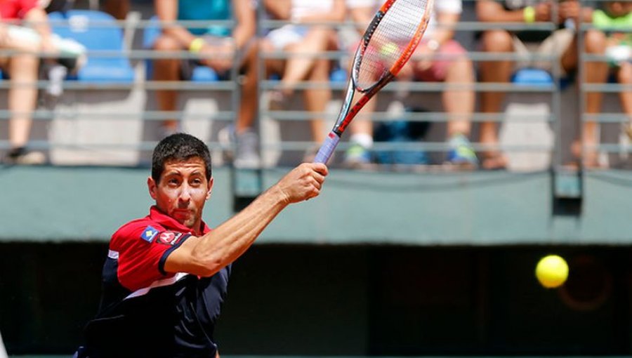 Hans Podlipnik tuvo debut y despedida en su regreso a los torneos ATP