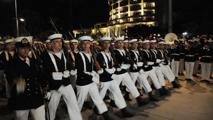 Academia de la Armada desfilará en Viña del Mar luego de la Parada Militar en Santiago