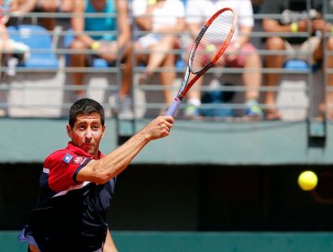 Hans Podlipnik tuvo debut y despedida en su regreso a los torneos ATP