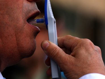 Detectan a otros dos conductores de microbuses bajo la influencia de la cocaína en Valparaíso