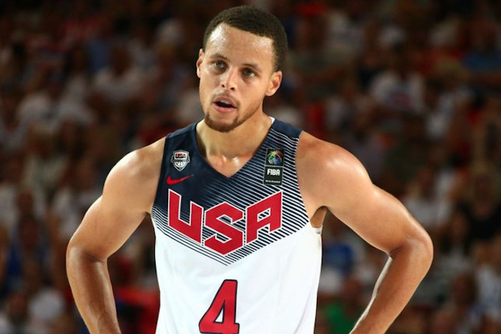 Steph Curry se comprometió a jugar por Estados Unidos en Tokio 2020