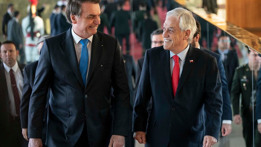 Gobierno descartó complot con Bolsonaro en contra de Bachelet: "Esas teorías nos tienen cansados"
