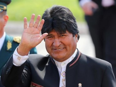 Evo Morales envió su saludo a Chile y al presidente Piñera por las Fiestas Patrias