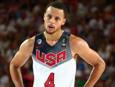 Steph Curry se comprometió a jugar por Estados Unidos en Tokio 2020