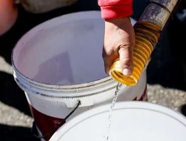 Recién en 15 días más podría regresar el suministro de agua potable a Puerto Octay