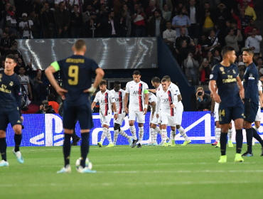 Pese a sensibles bajas, PSG goleó a Real Madrid en su debut en Champions