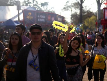 30 mil personas en la jornada inaugural: Fondas del parque O'Higgins duplicaron asistencia del 2018