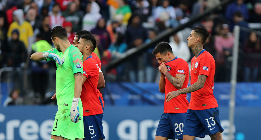 La Roja sufrió un descenso en el ranking FIFA tras amistosos